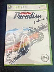 Sealed BRAND NEW Burnout Paradise Microsoft Xbox 360 FREE Same Day Ship CDN READ - Picture 1 of 3
