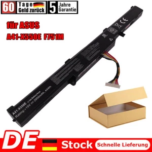 ASUS Ersatzakku A41-X550E X450 X550 F450 F751 X751 A550 K550 R751 R752 F751M NEU - Bild 1 von 6