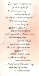 Love & Romance Propose Proposal I Love You Together Forever Always Hallmark Card
