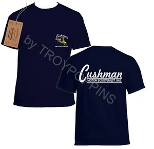 Camiseta Cushman Motor Scooter Coleccionista Camionero Para Hombre Bolsillo Gráfico - Imagen 1 de 6