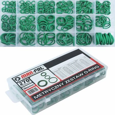 Kit set guarnizioni olio O ring anelli gomma 270pz rondelle rubinetti idraulica - Immagine 1 di 4