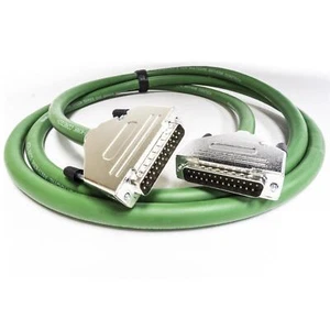 Van Damme Digi grün AES 110 Ohm Dsub zu Dsub. 4 Zoll 4 Zoll. Neutrik. TASCAM - Bild 1 von 2