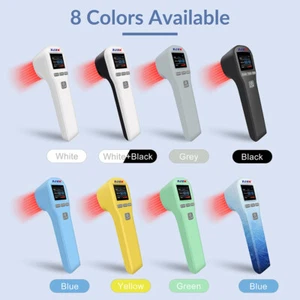 880mW Cold Laser Therapy Body Pain Relief Device Soft Healing Lazer Pet Friendly - Picture 1 of 26