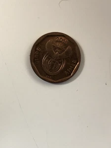 2016 South Africa 10 cents coin - Picture 1 of 2