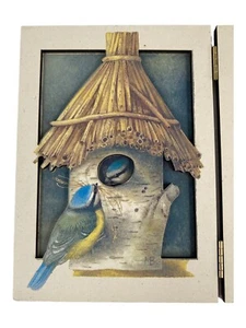 Marco de fotos temático Figi Grahpics Marjolein Bastin Bird 3,5 x 5 multicolor - Imagen 1 de 6