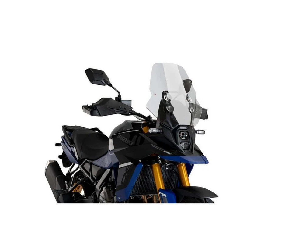 Cupolino PUIG 21652W TOURING SUZUKI DL800 V-STROM DE 2023 > 2024 TRASPARENTE - Immagine 1 di 1