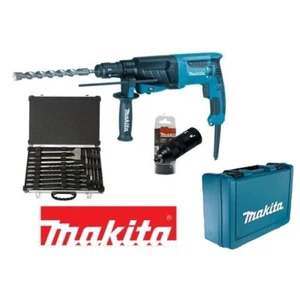 Trapano martello demolitore 26mm 800W set punte e scalpelli Makita - HR2630TX12 - Foto 1 di 2