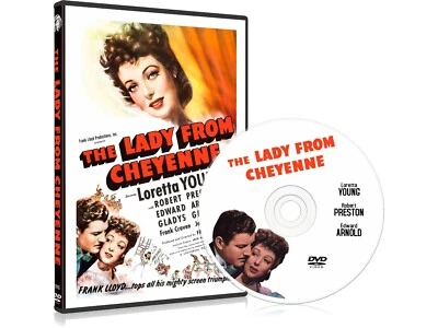 The Lady from Cheyenne (1941) Comedy, Drama, Western DVD Foto 1 de 2