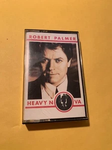 Robert Palmer - Heavy Nova (Cassette, EMI, 1988) Pre-owned - Picture 1 of 3