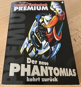 LTB Premium 04 Der neue Phantomias kehrt zurück - Lustiges Taschenbuch - Bild 1 von 7