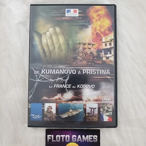 DVD ZONE 2 FR : De Kumanovo à Pristina - La France au Kosovo RARE - Floto Games - Imagen 1 de 2