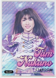 Tam Nakano (Cosmic Angels) - New Japan Pro Wrestling + STARDOM Trading Card - Picture 1 of 3