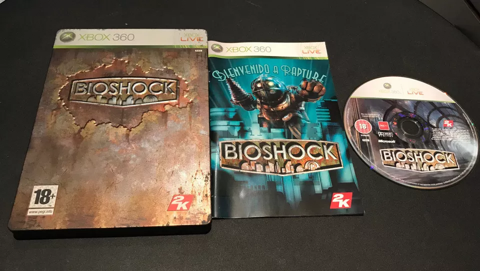 Bioshock Edition Box Metallic Xbox 360 Pal español - Image 1 of 1
