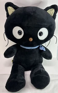 Build-a-Bear Chococat Hello Kitty Sanrio 2010 w/ Blue Scarf Full Size 17" Plush - Picture 1 of 9