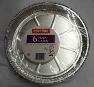6 Aluminium Foil Range Containers Catering Baking Food Barbecue Tin Party - Picture 1 of 2