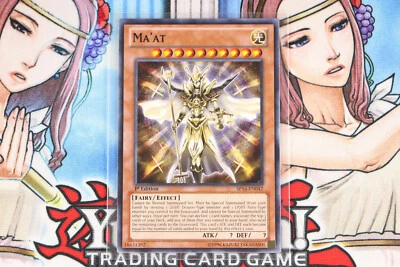 Yugioh Ma'at SP14-EN042 1st Edition Common - Image 1 of 2