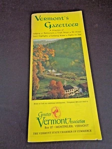 Vermont's Gazetteer Besucherführer Handelskammer  - Bild 1 von 6