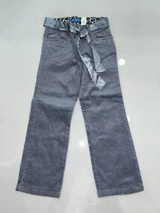 New Children’s Place Grey Silver Shimmer Pants Girls 5T 5 - Picture 1 of 2