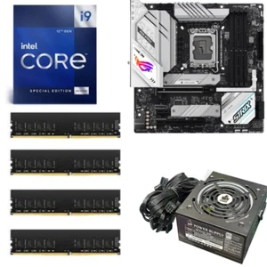 Intel i9 KS Gaming PC Build Kit | ASUS ROG STRIX B760-G | 64GB RAM | 1000W PSU - Picture 1 of 1