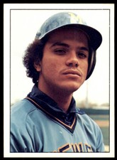 1975 SSPC SIXTO LEZCANO . MILWAUKEE BREWERS #241