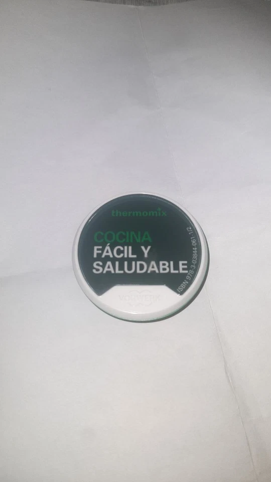 Libro de recetas Digital COCINA FACIL Y SALUDABLE para Thermomix TM5  español - Imagen 1 de 1