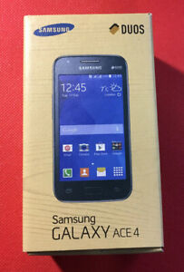 Samsung Galaxy Ace 4 Duos SM-G316M /DS Charcoal Gray (Unlocked) Smartphone New