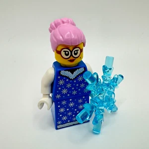 LEGO NEU BAM Oma Stars Kleid Minifigur Q4 2023 Winter Weihnachten Schneeflocke - Bild 1 von 2