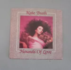 Kate Bush Hounds Of Love Vinyl 7" Single 45RPM US 1986 Press VG+/VG+ - Picture 1 of 1