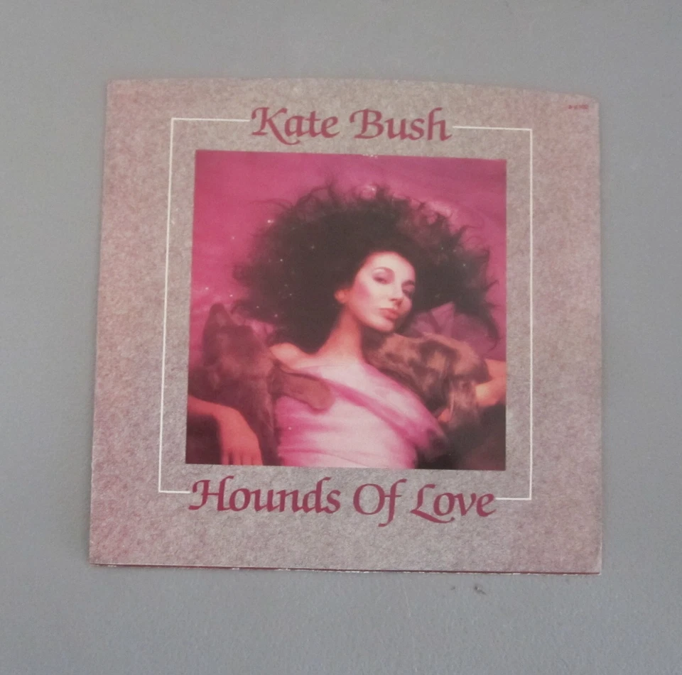 Kate Bush ‎Hounds Of Love Vinyl 7" Single 45RPM US 1986 Press VG+/VG+ - Image 1 of 1