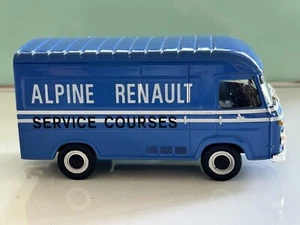 1:43 IXO Saviem SG2 Renault Alpine Assistance Service Courses Van RAC014 Blue - Picture 1 of 7