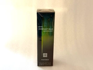 Givenchy VERY IRRESISTIBLE GIVENCHY For Men 3.3 oz Eau De Toilette Spray - Picture 1 of 7