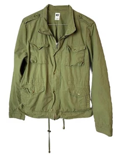 NSF Jacket Women’s Large Lightweight Military Army Green - Picture 1 of 6