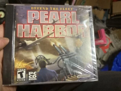 Video Game PC Pearl Harbor Defend the Fleet NEW SEALED Jewel - Image 1 of 2