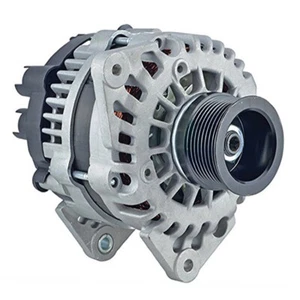 NEW 24V 55AMP 9 GROOVE ALTERNATOR FITS PERKINS ENGINES 8600684 4246821 8600594 - Picture 1 of 3