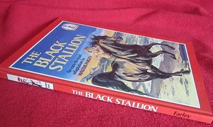The Black Stallion - Walter FARLEY/ Sandy Rabinowitz. Beginner Books SCARCE Hc - Foto 1 di 12