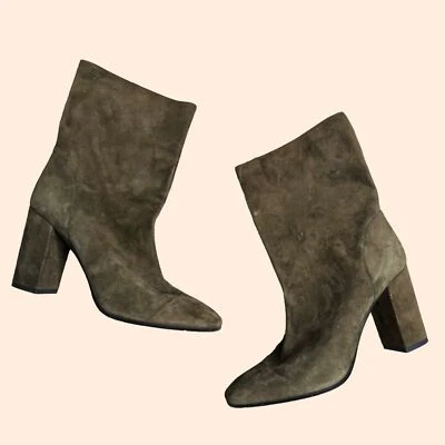 Botas boogie de gamuza Aquazzura Foto 1 de 4