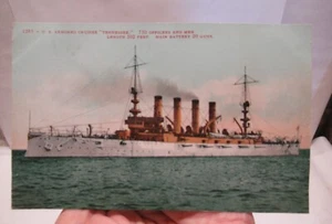 US Armored CRUISER "TENNESSEE" - POST CARD - #1796 - Picture 1 of 8