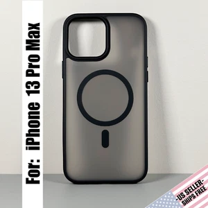 Funda diseñada para iPhone 13 Pro Max - Negro Esmerilado | Magnética | Slim Fit - Imagen 1 de 13
