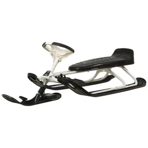 Stiga Schlitten Snowracer King Size GT Lenkschlitten für Kinder und Erwachsene - Bild 1 von 8