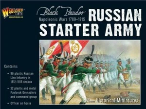 Black Powder Napoleonic Russian Starter Army New - Picture 1 of 1