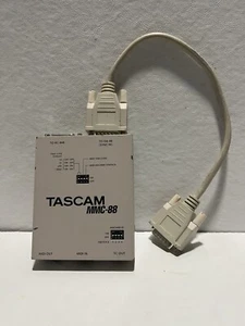 Tascam MMC-88 w/ cable MIDI Control converter for DA-88 - Picture 1 of 6