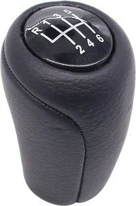 MOTOKU Black 6 Speed Manual Transmission Shift Knob for Mazda 3 5 6 2009-2015 CC - Picture 1 of 12