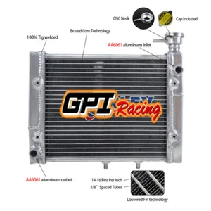 RADIADOR DE ALUMINIO PARA CAN-AM/CANAM OUTLANDER 500/650/800 2006-2014 2013 10 - Imagen 1 de 4