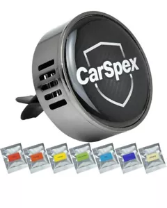 CarSpex fragrance clip with fragrance assortment - Picture 1 of 3