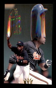 1994 Baseball Flair Mark McLemore Baltimore Orioles #5