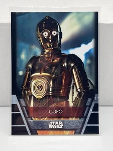 Star Wars Topps Holocron 2020 Black Parallel Res-27 C-3PO - 4/5 - Picture 1 of 2