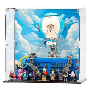 Acrylic Display Case for Lego® Fortnite Battle Bus (77073) - Picture 1 of 11