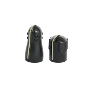 Channel and Volume Knob Cap For Motorola Radio HT1000 - Zdjęcie 1 z 2