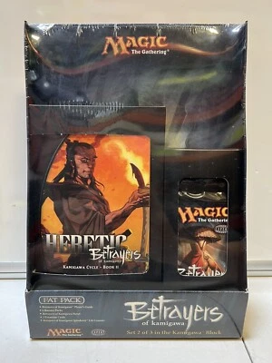 Magic The Gathering Betrayers Of The Kamigawa Fat Pack  Factory Sealed Set 2/3 - Image 1 of 4