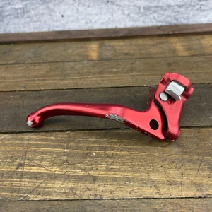 Dia Compe Pre-Bent BMX Brake Lever Red Old School BMX Right Rear Prebent OG 80s - Picture 1 of 12